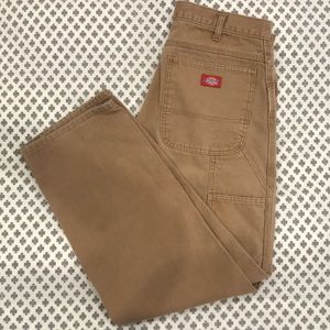 Dickies tan/camel vintage work pants